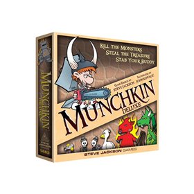 Asmodee Steve Jackson Games - Munchkin Deluxe