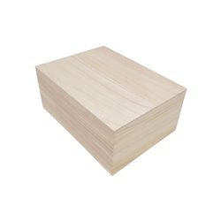 Playwood Wooden Box A5 Size with Lid