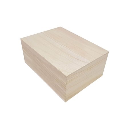 Playwood Wooden Box A5 Size with Lid