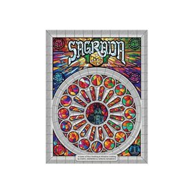 Asmodee Sagrada - Boardgame (English) (FGGSA01)