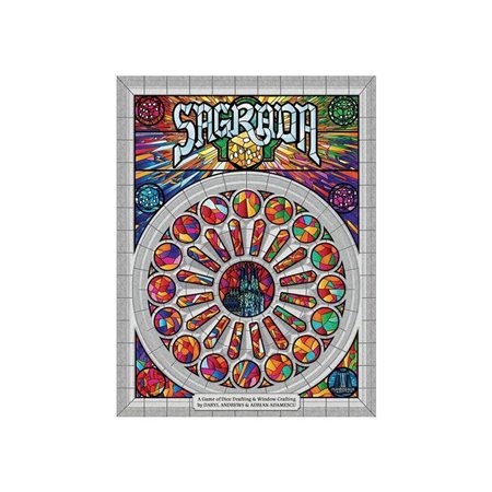 Asmodee Sagrada - Boardgame (English) (FGGSA01)
