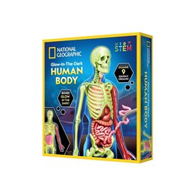 National Geographic Human Body Science Kit