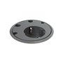 Forming Function Powerdot 11 | 1 socket type F | 4 cable grommet | adjustable height | black (Previous PartID 935-PD11)
