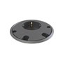 Forming Function Powerdot 11 | 1 socket type F | 4 cable grommet | adjustable height | black (Previous PartID 935-PD11)