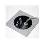 Forming Function Powerdot 11 | 1 socket type F | 4 cable grommet | adjustable height | black (Previous PartID 935-PD11)