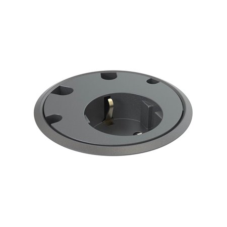 Forming Function Powerdot 10 | 1 socket type F | 4 cable grommet black (Previous PartID 935-PD10)