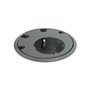 Forming Function Powerdot 10 | 1 socket type F | 4 cable grommet black (Previous PartID 935-PD10)