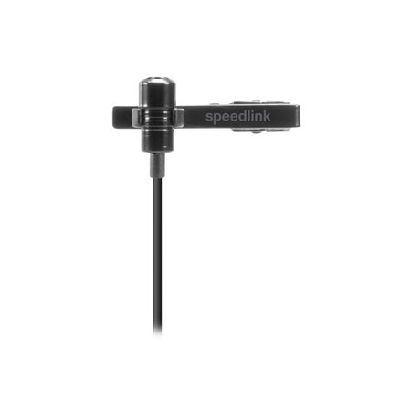 Speed-Link SPES Clip-On Microphone - Black