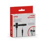 Speed-Link SPES Clip-On Microphone - Black