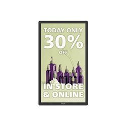 Philips Tableaux 25BDL4150I E-Line Series - 25" Class (25.3" viewable) e-Paper display - for digital signage