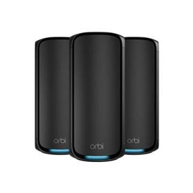 Netgear Orbi 970 Series RBE973SB - Wi-Fi system - Wi-Fi 7 - desktop - Mesh router 802.11a/b/g/n/ac/ax/be (Wi-Fi 7)
