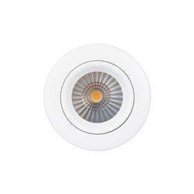 Scan Products Sabina Downlight 8W 3000K Ra90 IP54 Matt white