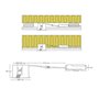 Scan Products Sabina Dim to Warm Downlight 8W 1800K-3000K Ra90 IP54 Matt white