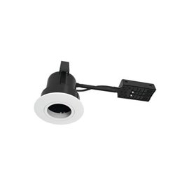 Scan Products Luna Quick2Light Downlight GU10 IP44 Matt white