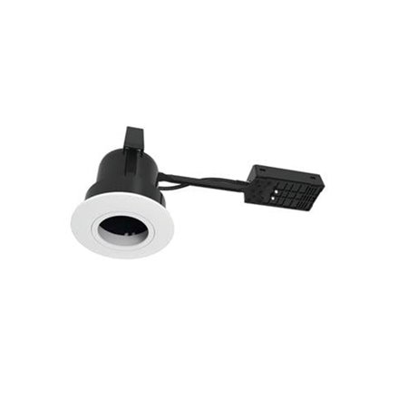 Scan Products Luna Quick2Light Downlight GU10 IP44 Matt white