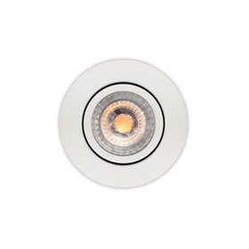 Scan Products Luna Low Profile 2.0 Outdoor Downlight 5.9W 2700K Ra90 IP44 Matt white