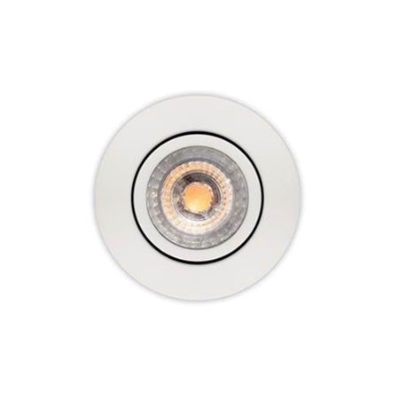 Scan Products Luna Low Profile 2.0 Outdoor Downlight 5.9W 2700K Ra90 IP44 Matt white
