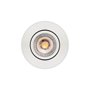 Scan Products Luna Low Profile 2.0 Outdoor Downlight 5.9W 2700K Ra90 IP44 Matt white