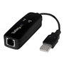 StarTech.com 56K USB Dial-up & Fax Modem - V.92 - External