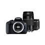 Canon EOS 2000D 18-55mm IS II + EF 75-300mm III