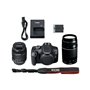 Canon EOS 2000D 18-55mm IS II + EF 75-300mm III