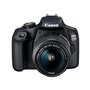 Canon EOS 2000D 18-55mm IS II + EF 75-300mm III