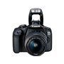 Canon EOS 2000D 18-55mm IS II + EF 75-300mm III