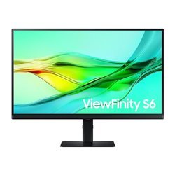 27" Samsung ViewFinity S6 - 2560x1440 (QHD) - 100Hz - IPS - 90W USB-C