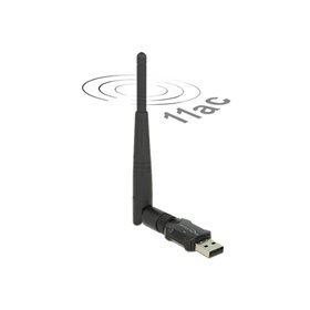 DeLOCK USB 2.0 Dual Band WLAN ac/a/b/g/n Stick