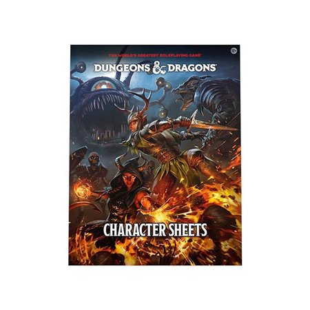 Dungeons & Dragons 2024 Character Sheets