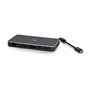 C2G USB-C 7-in-1 Dual Display MST Docking Station with HDMI DisplayPort Ethernet USB and Power Delivery up to 100W - 4K 60Hz - d