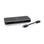 C2G USB-C 7-in-1 Dual Display MST Docking Station with HDMI DisplayPort Ethernet USB and Power Delivery up to 100W - 4K 60Hz - d
