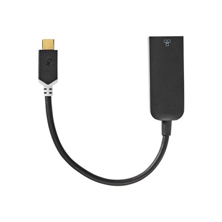 Nedis CCBW64952AT02 - network adapter - USB-C 3.1 - Gigabit Ethernet x 1
