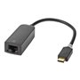 Nedis CCBW64952AT02 - network adapter - USB-C 3.1 - Gigabit Ethernet x 1