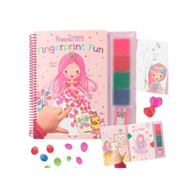 Princess Mimi Fingerprint Fun