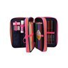 Topmodel - Triple Pencil Case NIGHT LIGHT ( 0412597 )