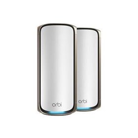 Netgear Orbi 970 Series RBE972S - Wi-Fi system - Wi-Fi 7 - desktop - Mesh router 802.11a/b/g/n/ac/ax/be (Wi-Fi 7)