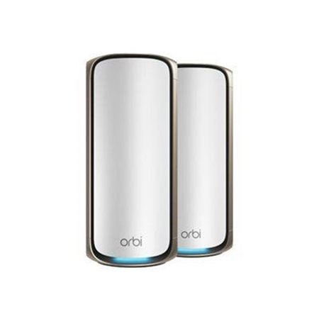 Netgear Orbi 970 Series RBE972S - Wi-Fi system - Wi-Fi 7 - desktop - Mesh router 802.11a/b/g/n/ac/ax/be (Wi-Fi 7)