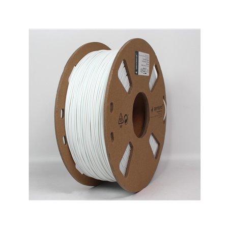 Gembird PLA-FL Filament - White - 1.75mm ø - 1 kg