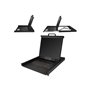 StarTech.com 1U 19" Rackmount LCD Console - USB + PS/2 - KVM console - 19"