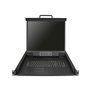 StarTech.com 1U 19" Rackmount LCD Console - USB + PS/2 - KVM console - 19"