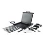 StarTech.com 1U 19" Rackmount LCD Console - USB + PS/2 - KVM console - 19"