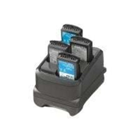 Zebra 4-slot battery charger