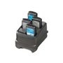 Zebra 4-slot battery charger