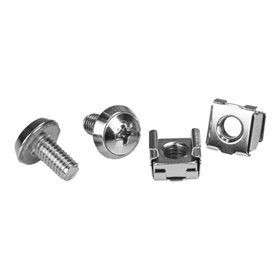 StarTech.com CABSCRWM620 - M6 Installation Screw Set (20-pack)