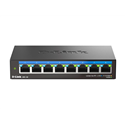 D-Link DMS-108 8-Port 2.5G Multi-Gigabit Desktop Switch