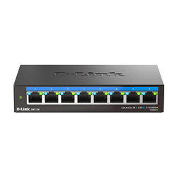 D-Link DMS-108 8-Port 2.5G Multi-Gigabit Desktop Switch