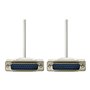 Nedis - serial cable - DB-25 to DB-25 - 5 m