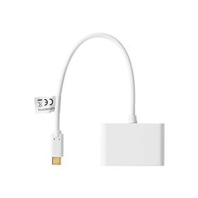 Nedis CCGP65960WT02 - USB adapter - USB-C 3.1 - USB 3.0 x 2