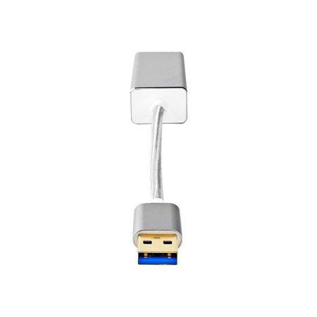 Nedis - network / USB adapter - USB 3.2 Gen 1 - Gigabit Ethernet x 1